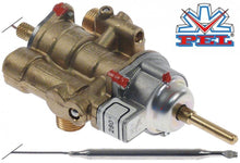 Robinet de gaz termostatic PEL 25ST, t.max. 280°C - 101907