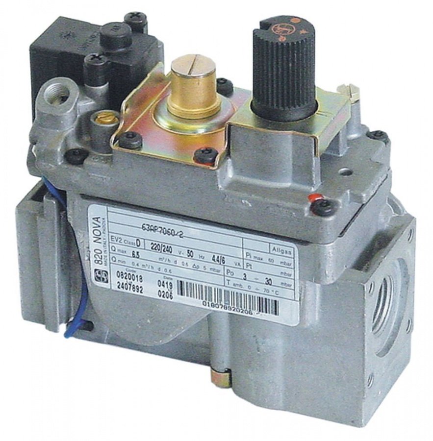 Valva de gaz SIT 820 NOVASIT 0820018, 230V, racorduri 1/2" - 101908