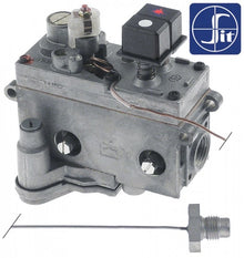 Valva de gaz termostatica 710 Minisit, t. 50 - 190°C, cu regulator presiune, SIT - 0.710.752 - 101912