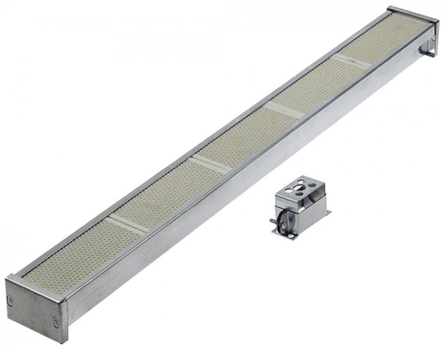 Arzator ceramic pentru rotisor 845 x 86 mm - 101938