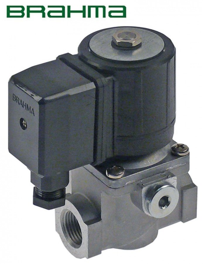 Electrovalva BRAHMA 230 V, 1/2", bobina 13902001 - 101948