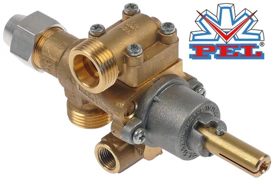 Robinet de gaz PEL22S/O - 101949