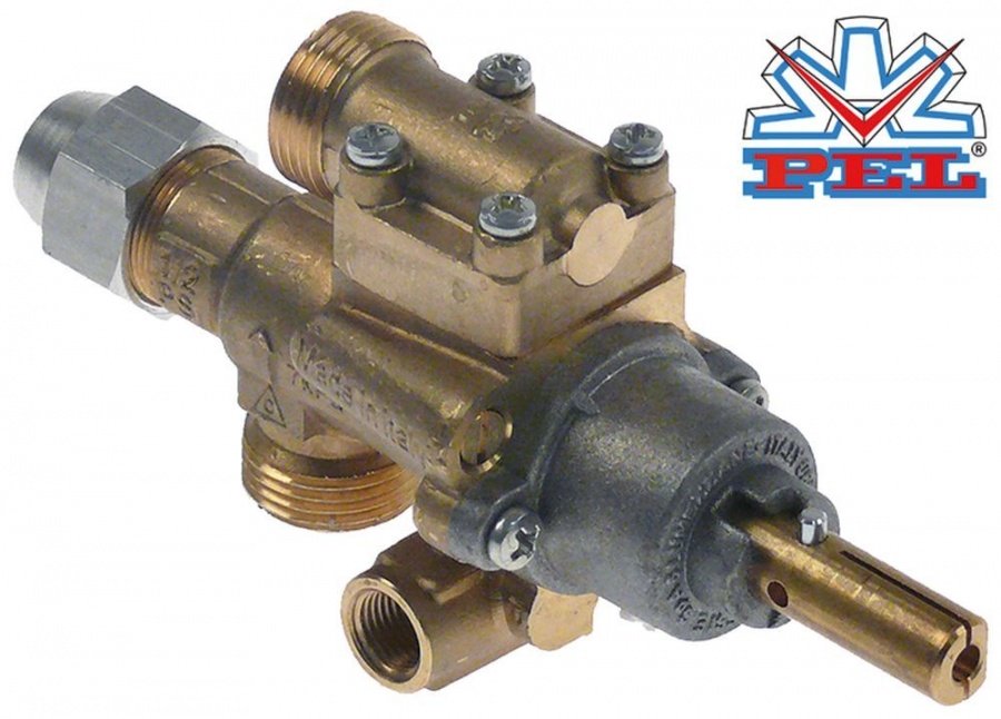Robinet de gaz PEL22S/O - 101950