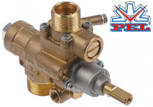 Robinet de gaz PEL23S/V, ax ø 10 x 8 mm, racord termocupla M10x1 - 101953