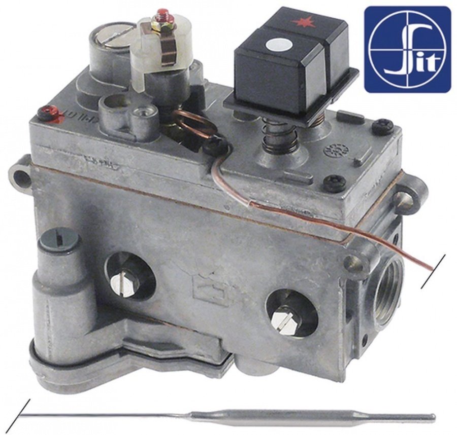 Valva de gaz termostatica SIT, seria 710 Minisit, temp. 100-340°C - 101965