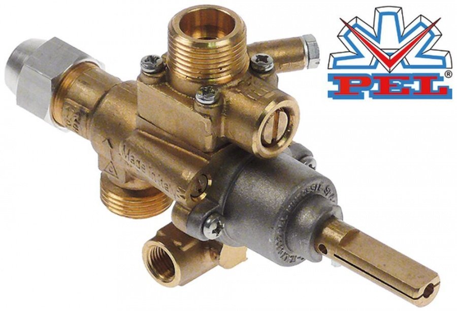 Robinet de gaz PEL22S/V - 101981