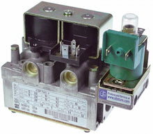Valva de gaz SIT Tandem 836 230V, 50Hz, racorduri gaz ½", 2-50 mbar - 101984