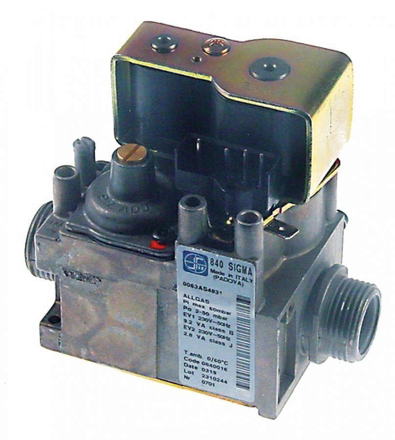 Valva de gaz SIGMA 840016 - 101989