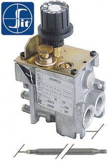 Valva de gaz termostatica 630 Eurosit 110-190°C, SIT 0630337, 0630309, valva de gaz pentru friteuza - 101992