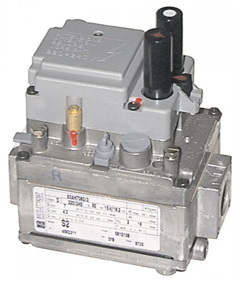 Valva de gaz ELETTROSIT 810,  230 V, SIT 0.810.126, racorduri gaz 1/2" - 101993