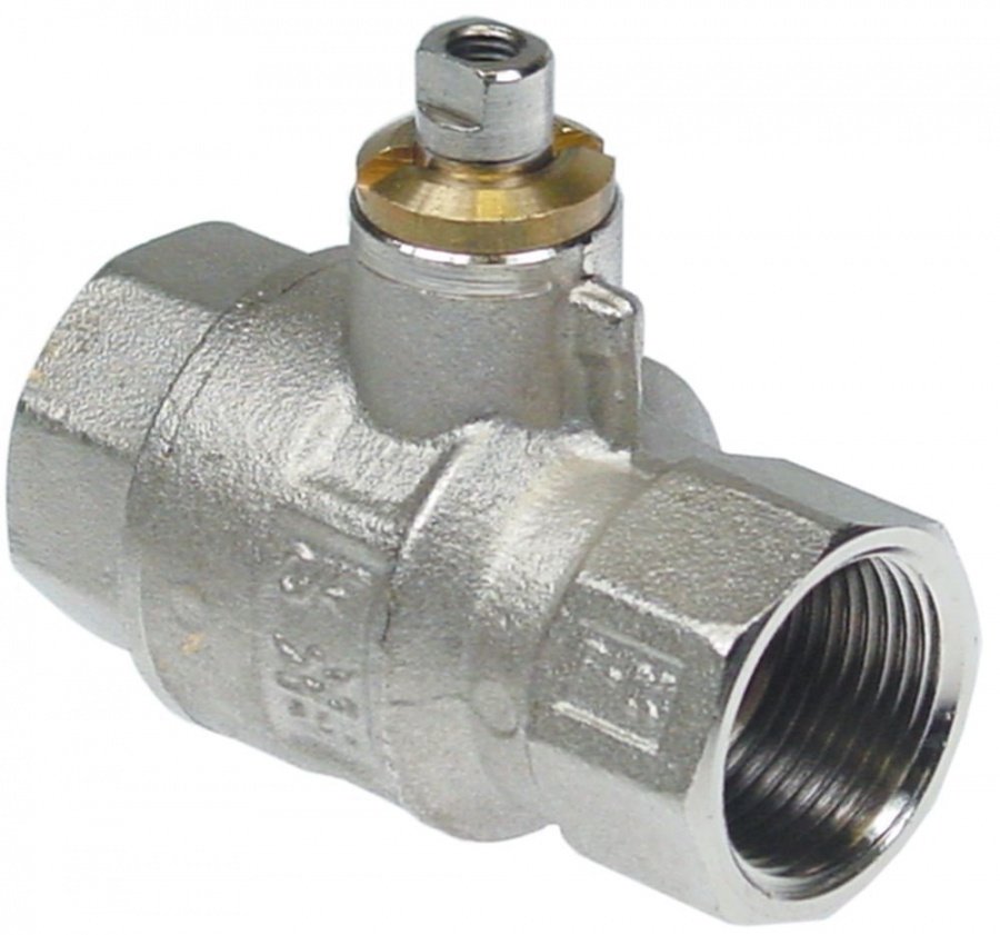 ball valve inlet 3/4" IT outlet 3/4" IT L 70mm without handle