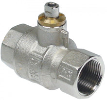 ball valve inlet 3/4" IT outlet 3/4" IT L 70mm without handle