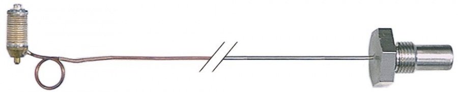 Sonda temperatura Minisit 710, domeniu 110-190°C, bulb  ø ¼ " x 26 mm, capilar 1050 mm - 102104