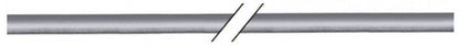 Teava de gaz ø 4mm, L 3000mm, INOX - 102108