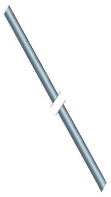 Teava de gaz ø 4mm, L 3000mm, INOX - 102108