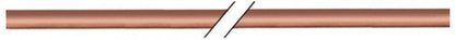 Teava de cupru moale ext. ø 4 mm, int. 2 mm, perete 1 mm, lungime 3 metri - 102110