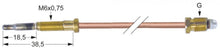 Termocupla L 500 mm, cap M6x0,75, racord M9x1, RTCU700373, RTCU700374 - 102139