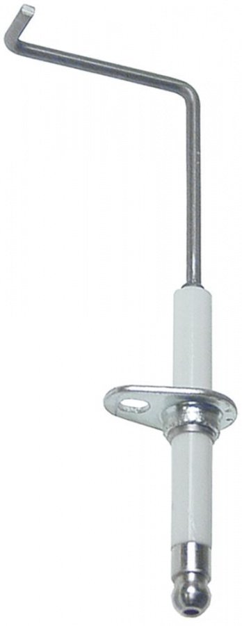 Electrod de aprindere ø 7 mm, flansa 23 x 15 mm - 102165