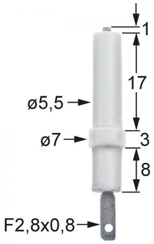 Electrod de aprindere - 102173