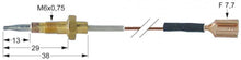 Termocupla cu fir L 600 mm - 102243
