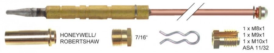Termocuplu set, L 900mm - 102284