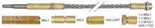 Termocupla flexibila set, L 900 mm - 102286