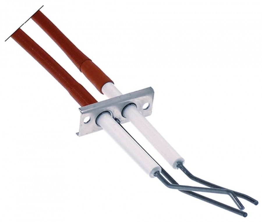 ignition electrode flange length 51mm flange width 23mm cable length 440mm
