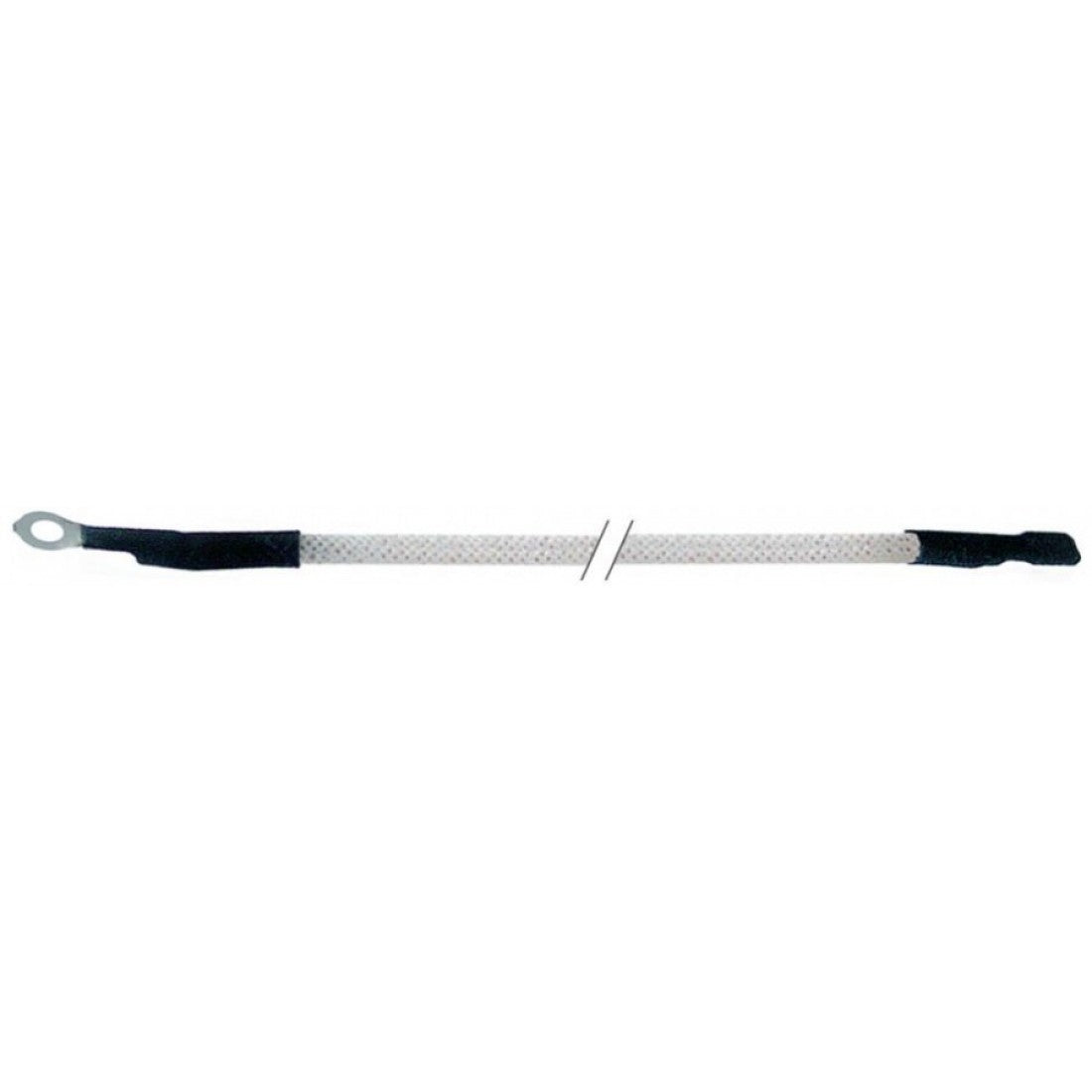 Cablu scanteie - aprindere L 1750mm, terminali papuc mic 2,8mm si inel M4 - 102310