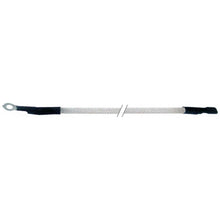 Cablu scanteie - aprindere L 1750mm, terminali papuc mic 2,8mm si inel M4 - 102310