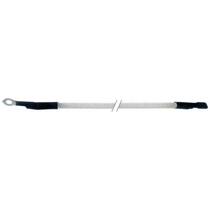 Cablu scanteie - aprindere L 1750mm, terminali papuc mic 2,8mm si inel M4 - 102310