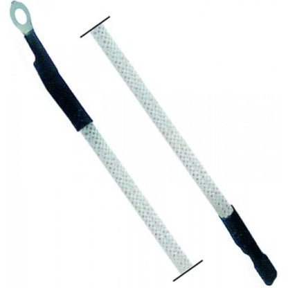 Cablu scanteie - aprindere L 1750mm, terminali papuc mic 2,8mm si inel M4 - 102310