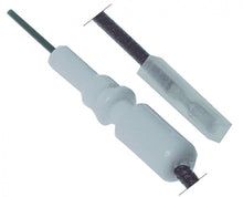 Electrod de aprindere D1 ø 6mm, D2 ø 10mm, L1 17mm, BL1 20mm, BL2 23mm, conexiune F 2,8x0,8mm - Cod 102328