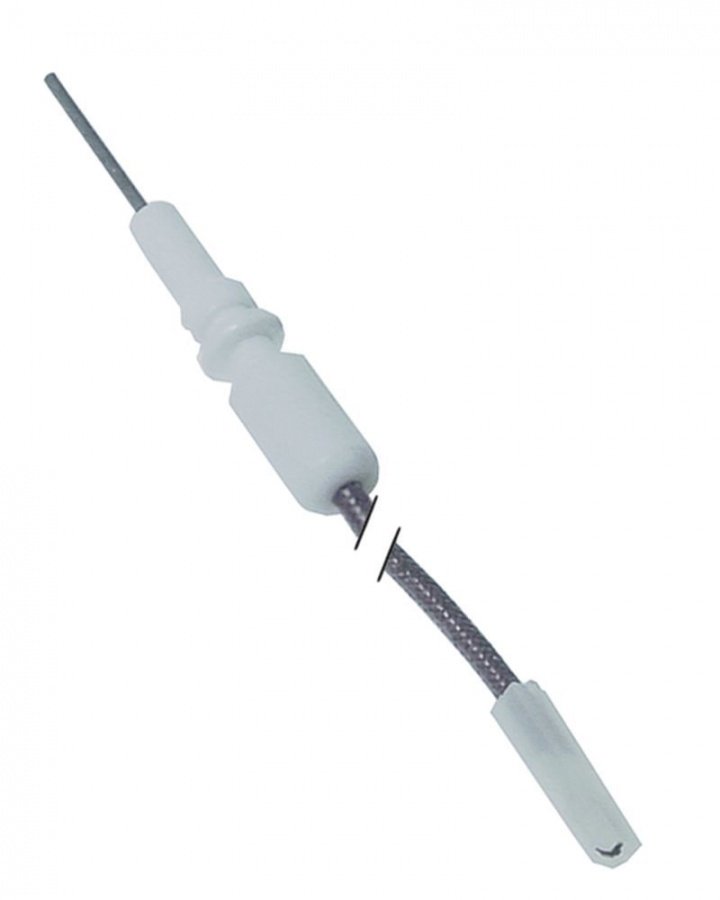 Electrod de aprindere D1 ø 6mm, D2 ø 10mm, L1 23mm, BL1 20mm, BL2 23mm conexiune F 2,8x0,8mm - Cod 102329