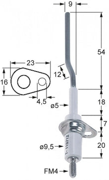 Electrod de monitorizare - 102447