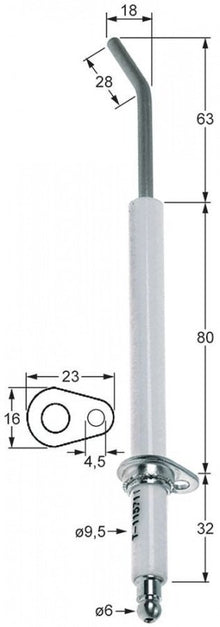 Electrod de aprindere - Cod 102448
