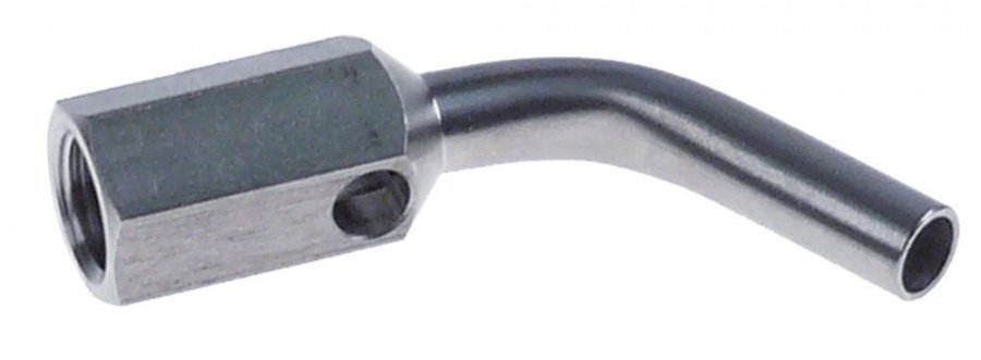 Suport duza pentru arzator pilot M10x1 mm, tub ø 7 mm - 102455