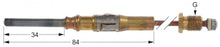 Termocupla L 1825 mm, cap ø 4,8 mm, filet racord ASA 11/32 - 102459
