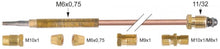 Dispozitiv de siguranta la stingerea flacarii (senzor de flacara) termocupla 150 cm - 102461
