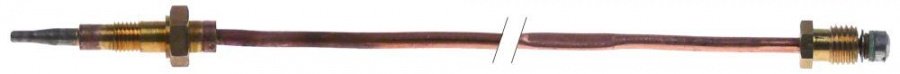Termocuplu L 650mm, cap M6x0,75, racord M8x1 - 102493
