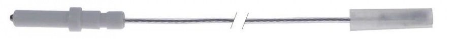 Electrod de aprindere, D1 ø 6mm, D2 ø 8mm, L1 1mm, BL1 17mm, BL2 3,5mm, BL3 13mm - Cod 102494
