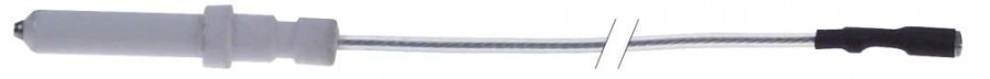 Electrod de aprindere ø 6 x 8 mm, cablu 580 mm - 102495