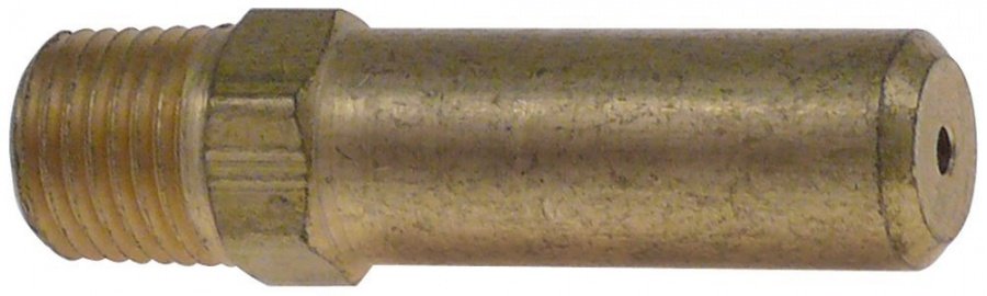 gas injector 9/16" UNF code 36 WS 9/16" L 42mm natural gas for fryer