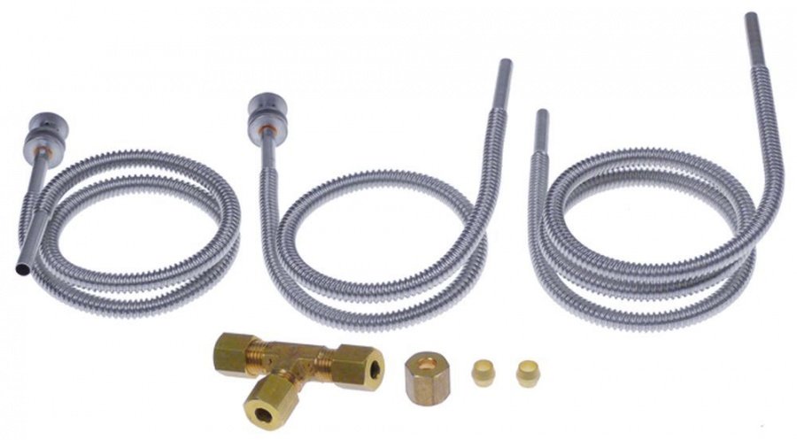 Kit racorduri pentru 2 arzatoare pilot Imperial USA - 102539