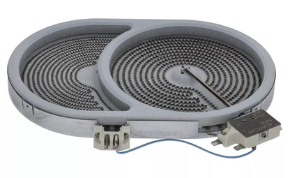 Rezistenta radianta dubla EGO 10.57411.604, 2400/1500W, 230V, protectie 60.25172.200, Frima, Rational - 40.02.398, 4002398
