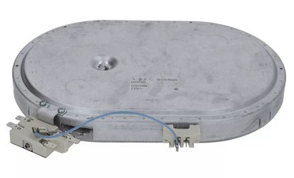 Rezistenta radianta dubla EGO 10.57411.604, 2400/1500W, 230V, protectie 60.25172.200, Frima, Rational - 40.02.398, 4002398