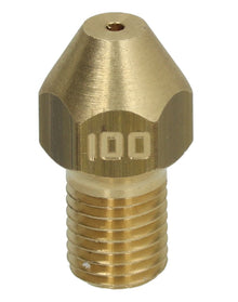 Duza gaz cu orificiu ø 1mm, filet M6x0,75, hexagon 8 - 102567