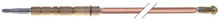 Termocupla 900 mm, cap ø 6,0 mm, fara racord - 102576