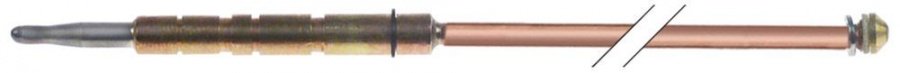 thermocouple plug connection ø6,0mm L 1200mm