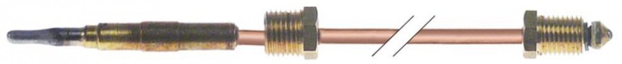 Termocupla 1000 mm, cap ø 6,0 mm, racord M9x1 - 102578