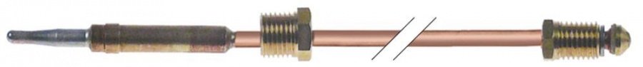 Termocupla 360 mm, cap ø 6,0 mm, racord M8x1 - 102579